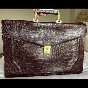 1950’s Vintage Women’s Briefcase/Handbag